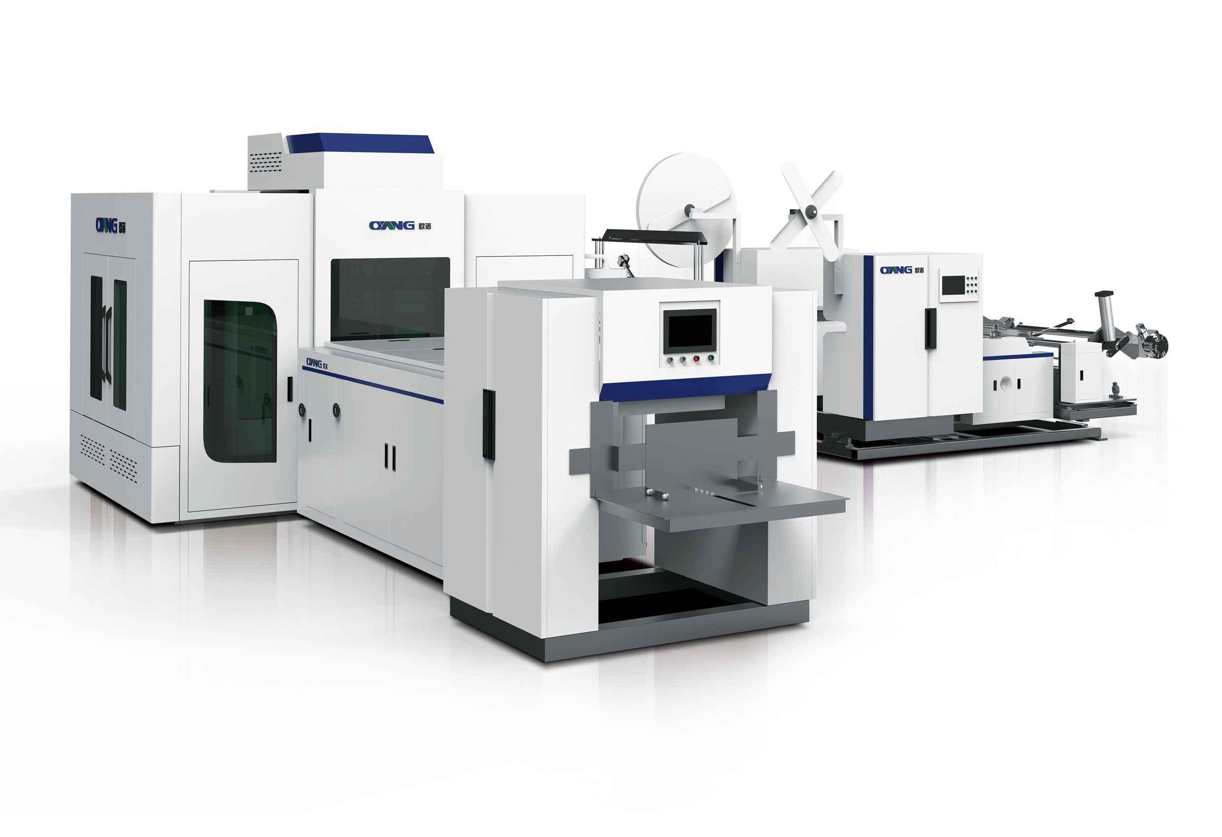 全自動(dòng)無紡布立體一次成型機(jī)